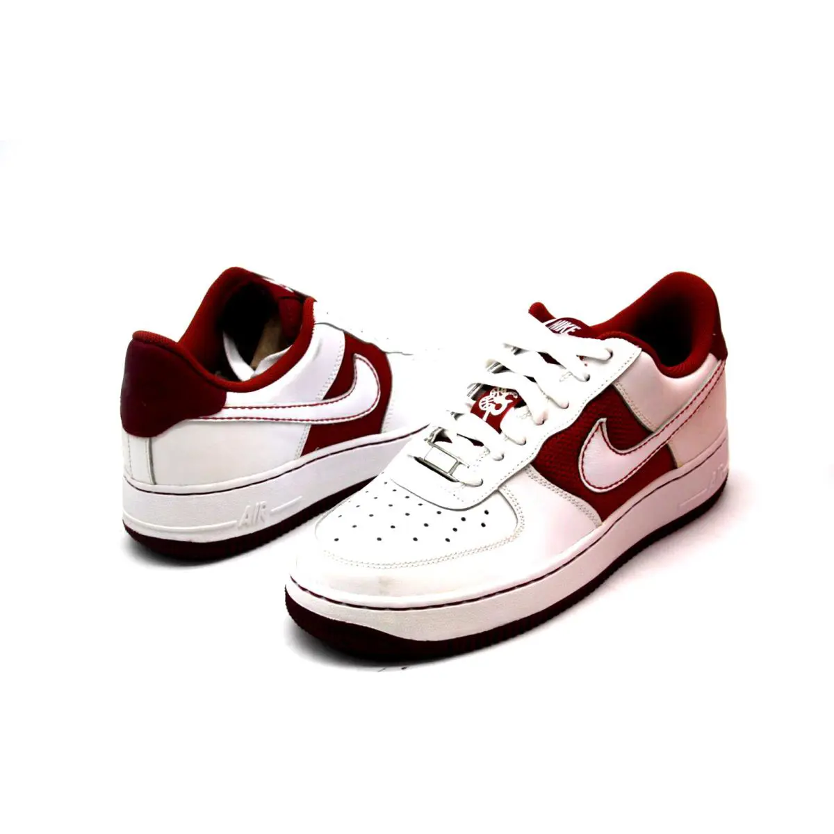 Nike shoes - Nike Air Force 1 Low - TERRA COTTA/WHITE-TEAM RED 11