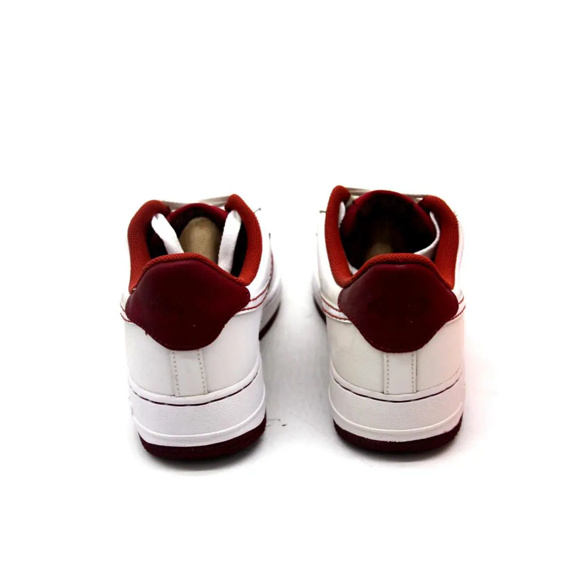 Nike shoes - Nike Air Force 1 Low - TERRA COTTA/WHITE-TEAM RED 13