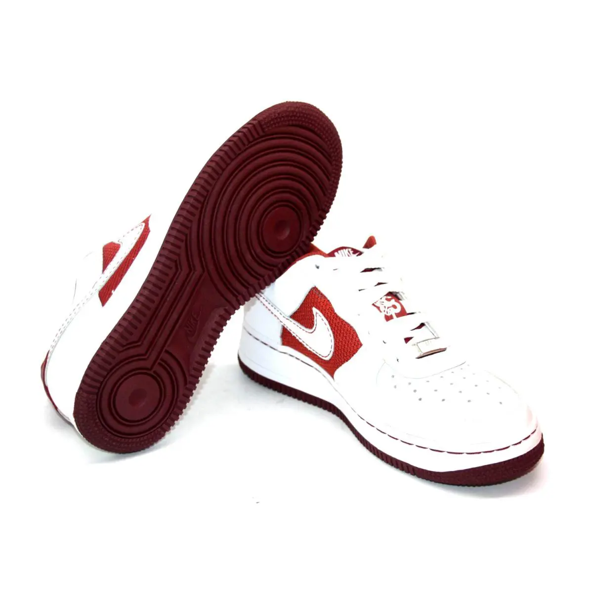 Nike shoes - Nike Air Force 1 Low - TERRA COTTA/WHITE-TEAM RED 15