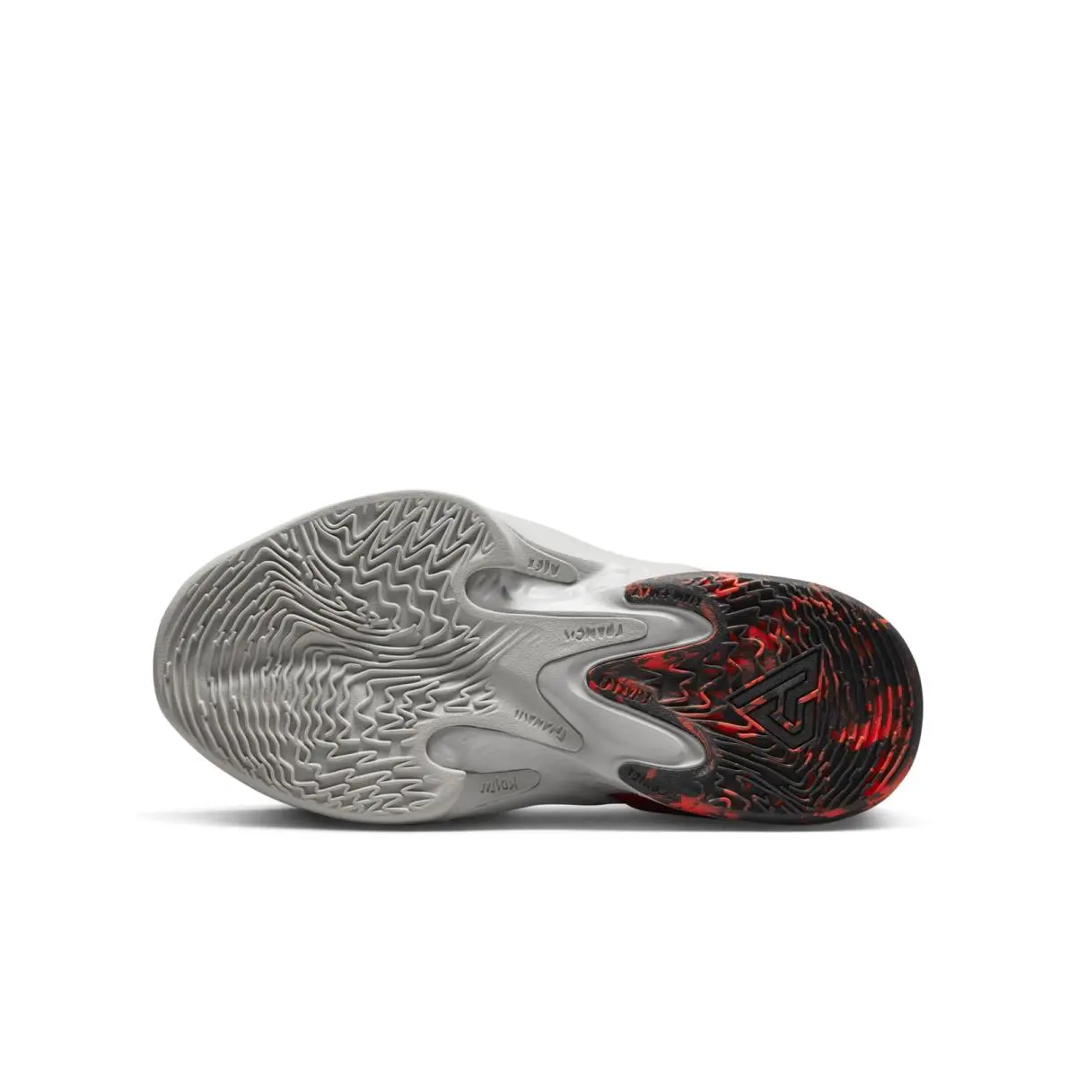 Nike shoes - University Red/Safety Orange/Black/Bright Crimson 1