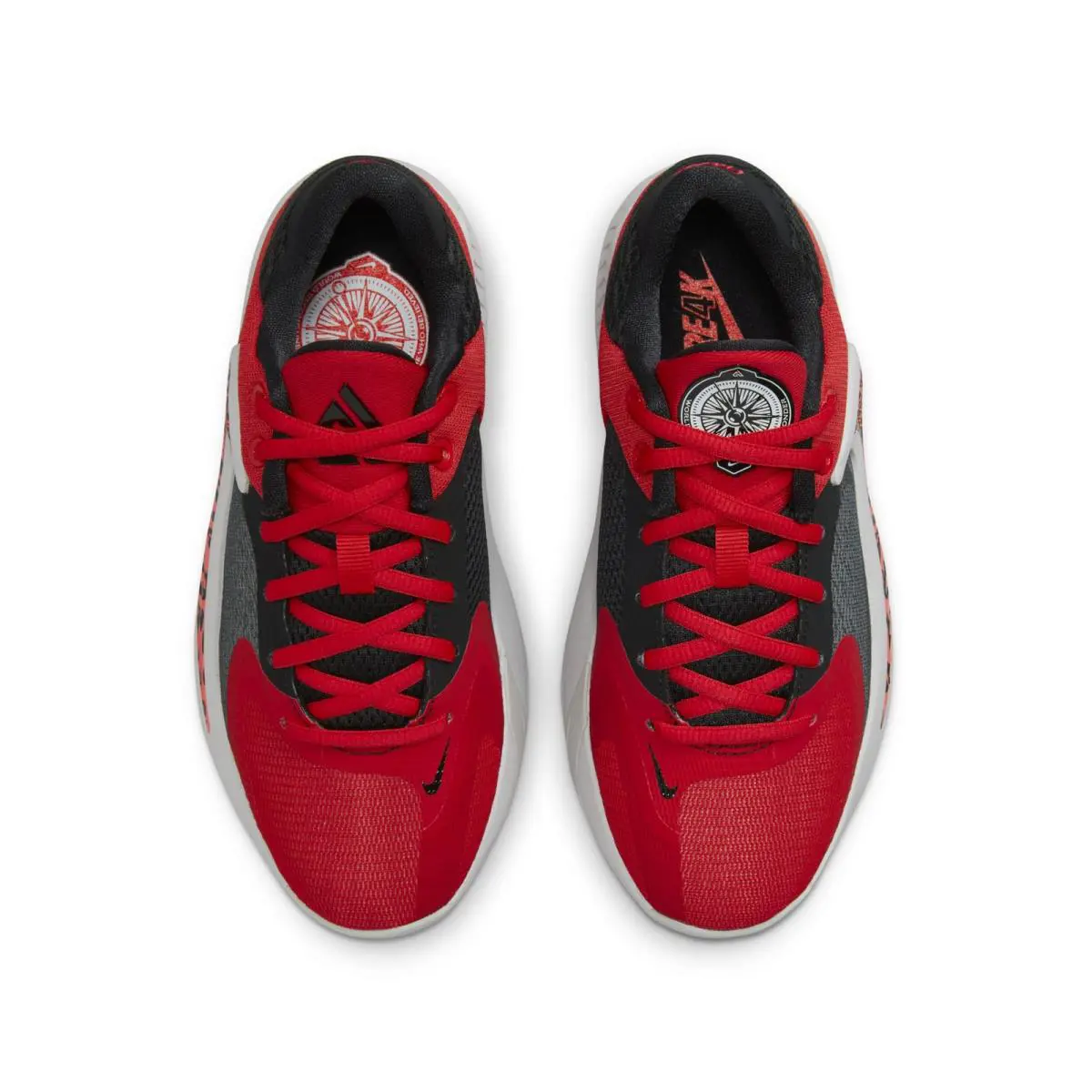 Nike shoes - University Red/Safety Orange/Black/Bright Crimson 3