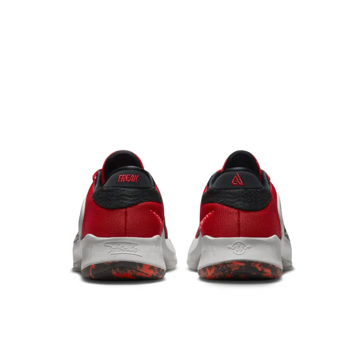 Nike shoes - University Red/Safety Orange/Black/Bright Crimson 4