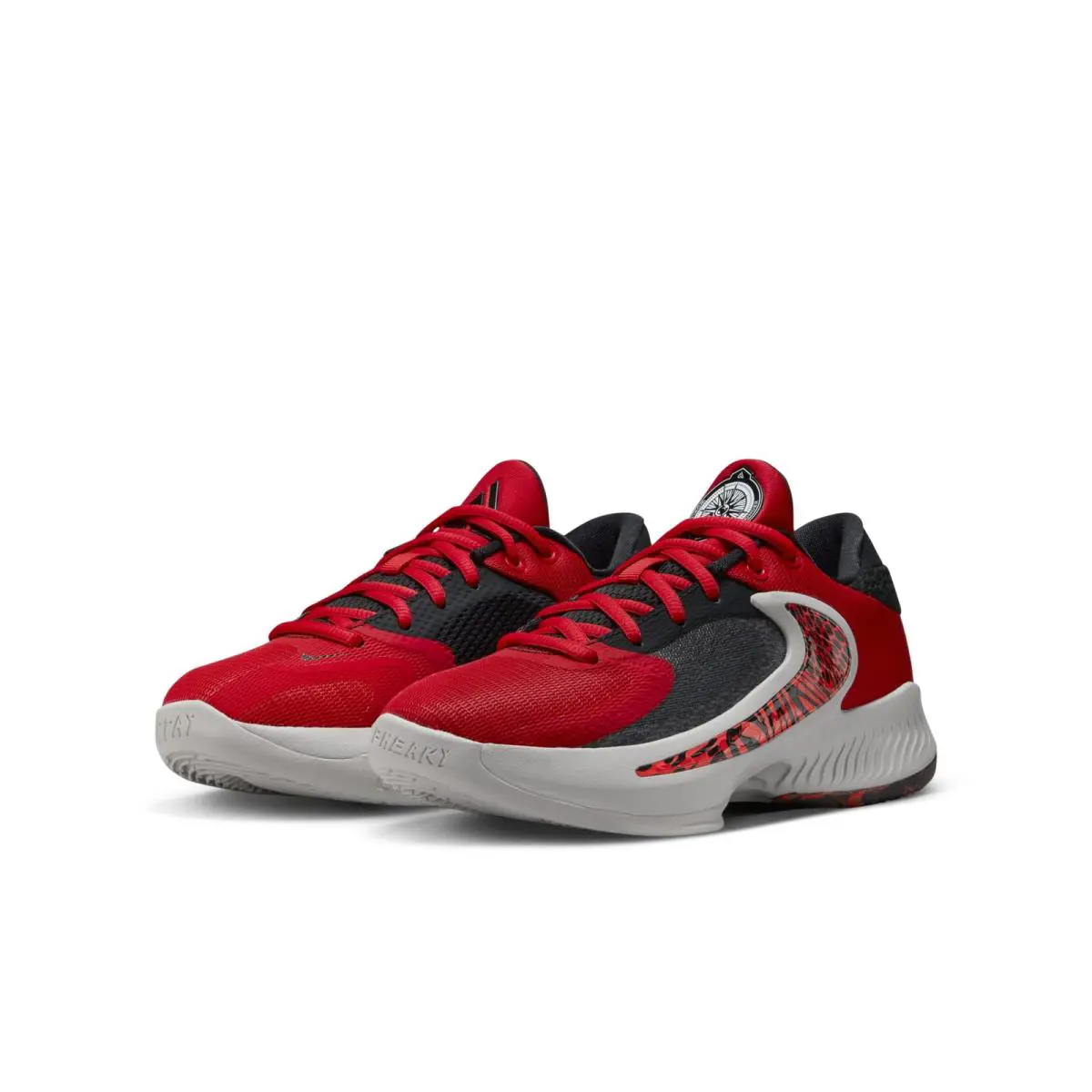 Nike shoes - University Red/Safety Orange/Black/Bright Crimson 6