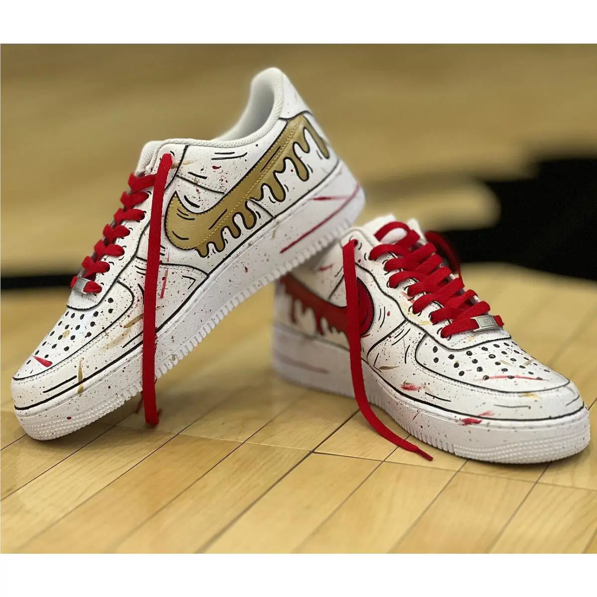 Nike shoes - Nike Air Force 1 - Air Force - CW2288-111 - White 19