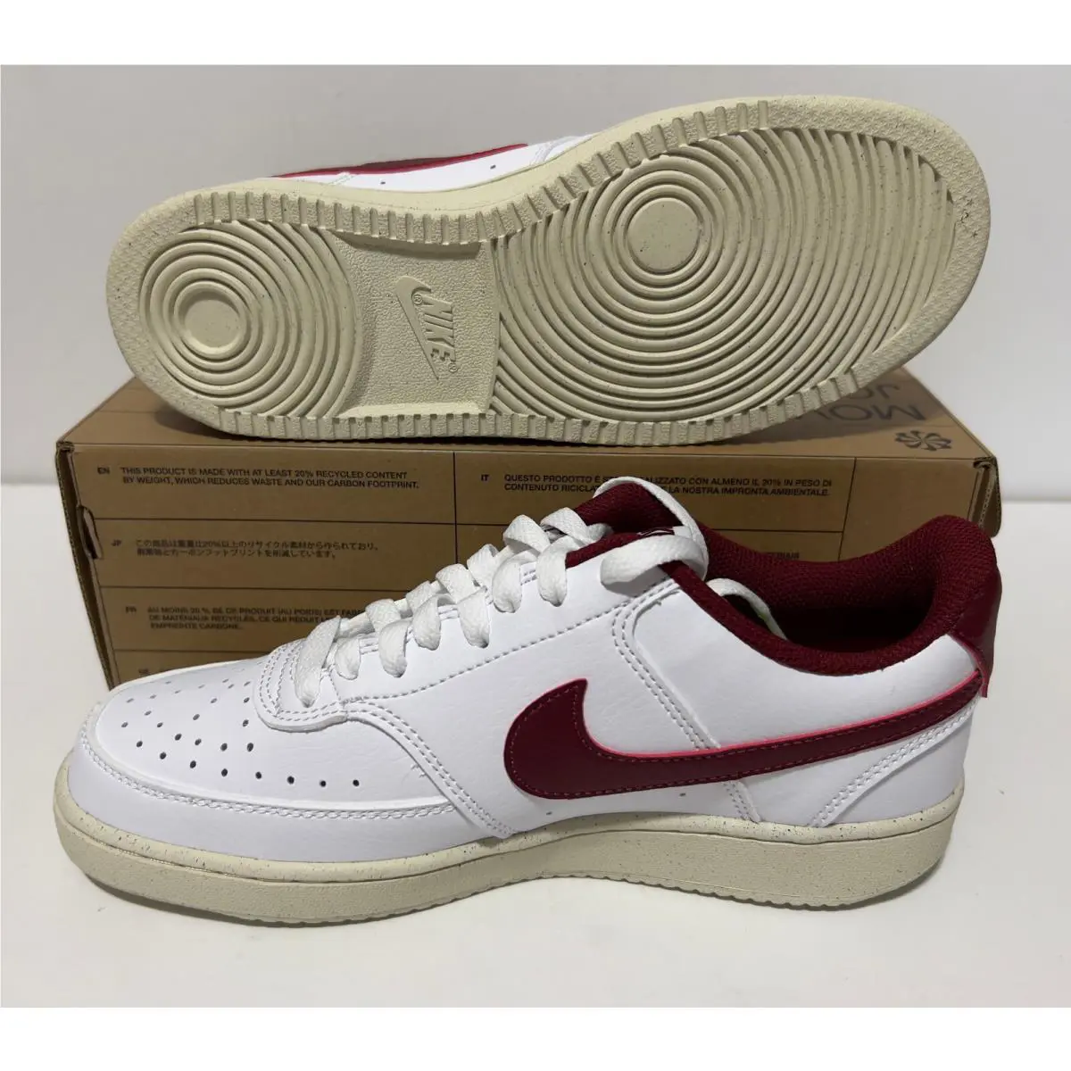 Nike shoes - Nike Court Vision - Court Vision - DH3158106 - White 2