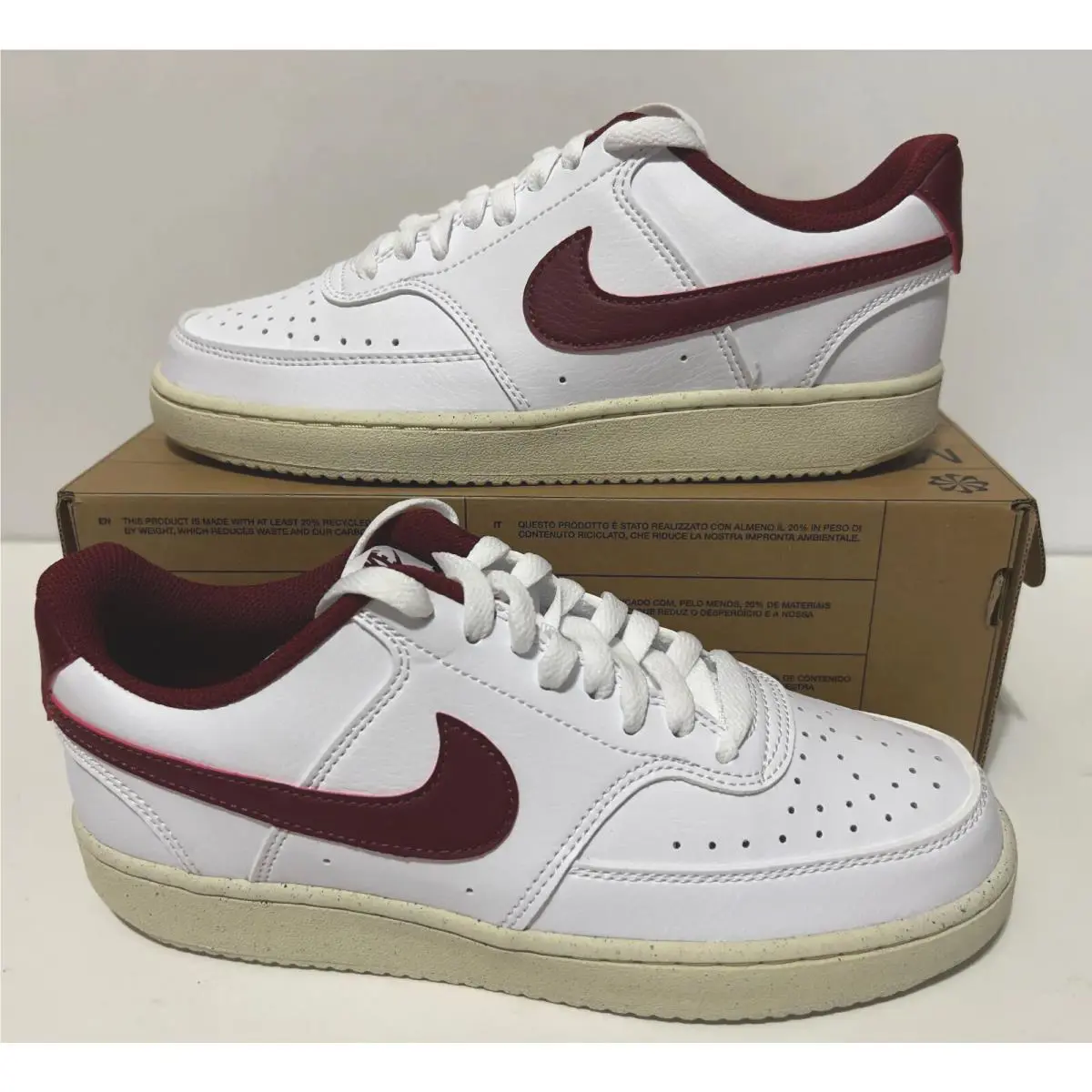 Nike shoes Court Vision - White 4