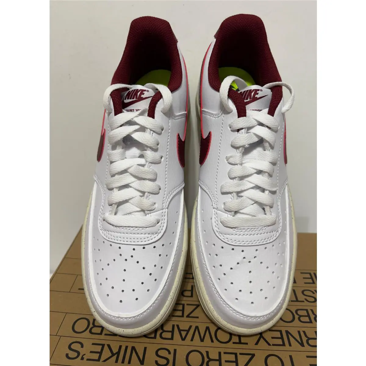 Nike shoes Court Vision - White 8