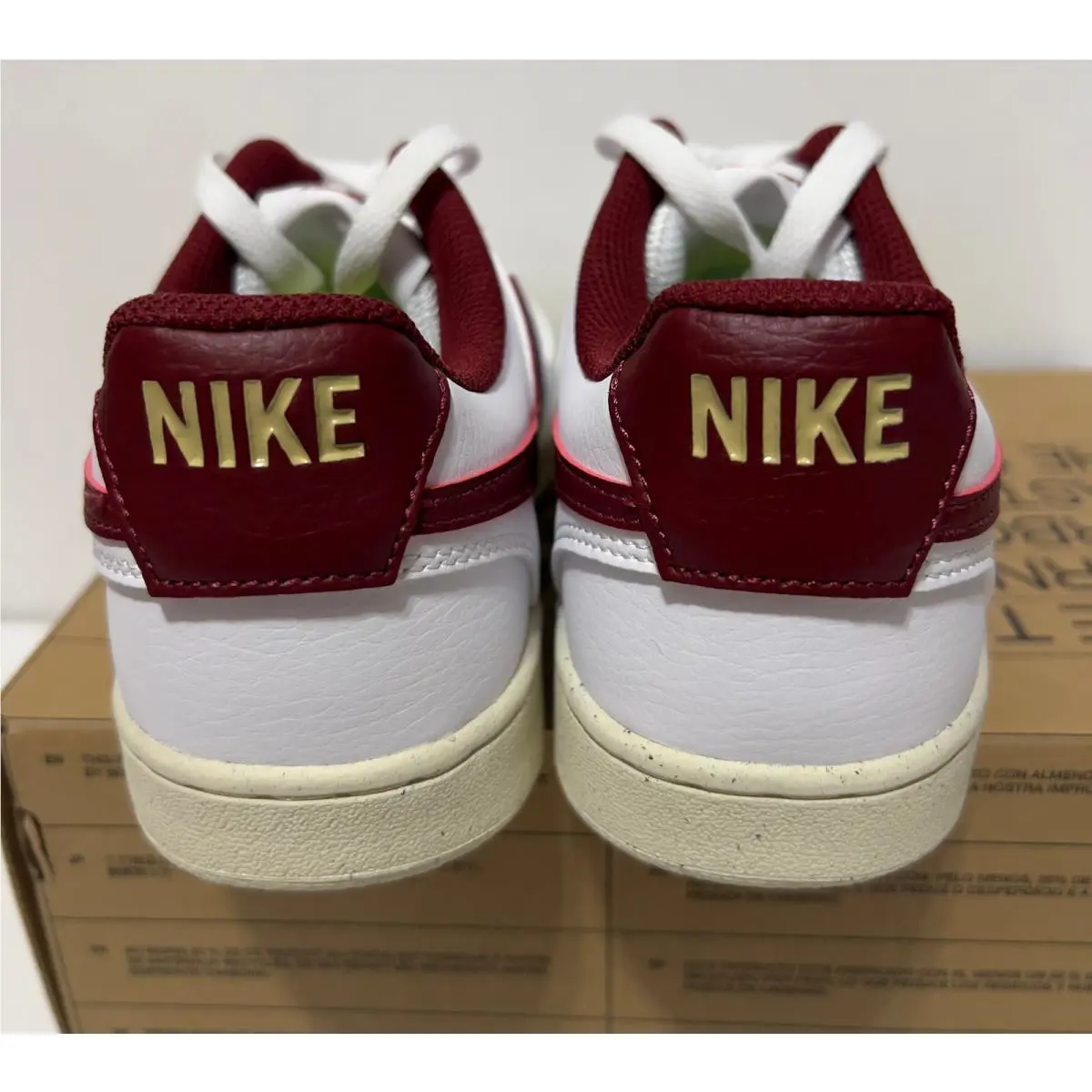 Nike shoes Court Vision - White 5