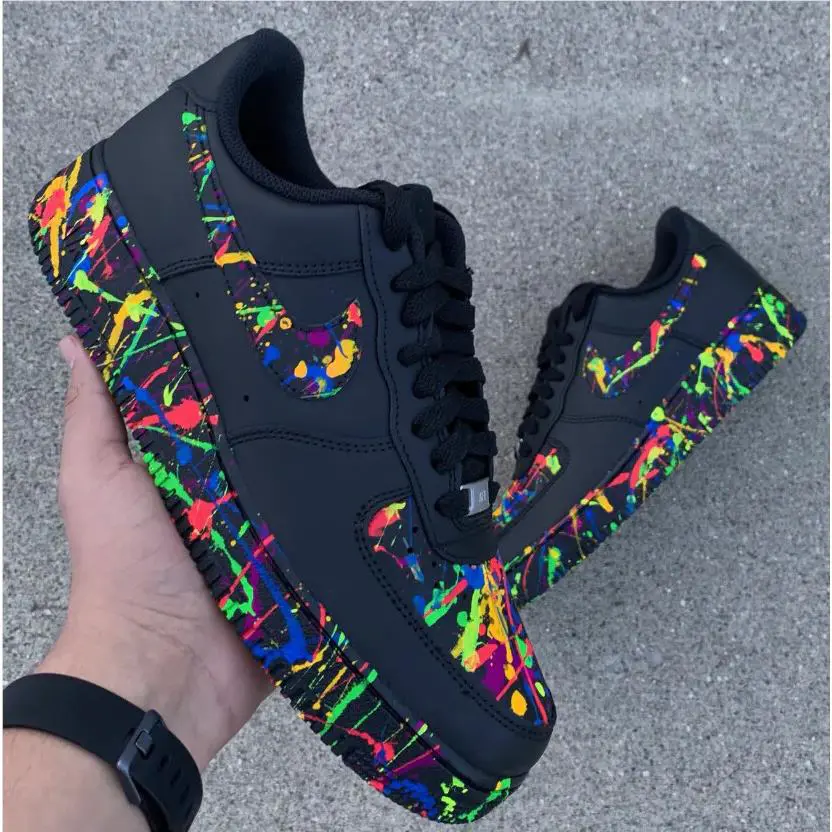 Nike shoes - Nike Air Force 1 - Air Force - CW2288-001 - Black 20