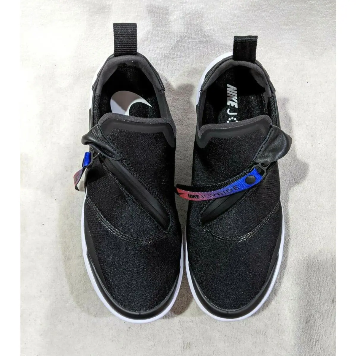 Nike shoes - Nike Joyride Optik - Joyride Optik - AO1742-003 - Black/Racer Blue 1