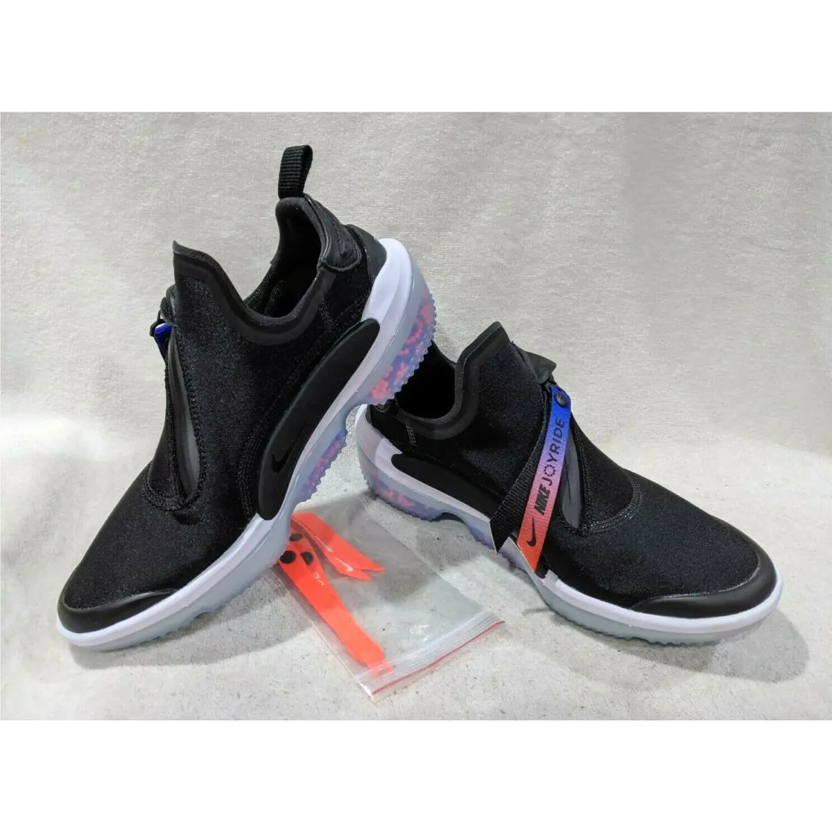 Nike shoes - Nike Joyride Optik - Joyride Optik - AO1742-003 - Black/Racer Blue 7