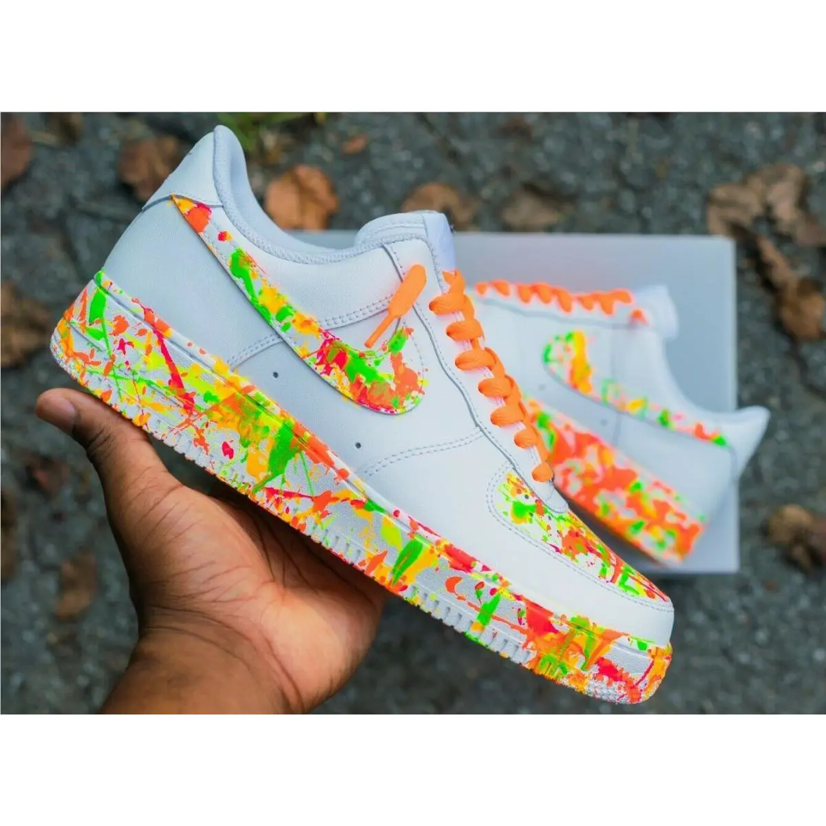 Nike shoes - Nike Air Force 1 - Air Force - CW2288-111 - Multicolor 0