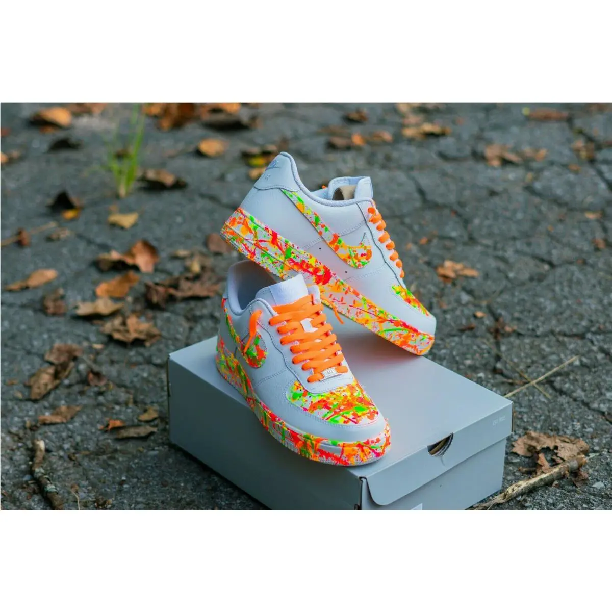 Nike shoes - Nike Air Force 1 - Air Force - CW2288-111 - Multicolor 7