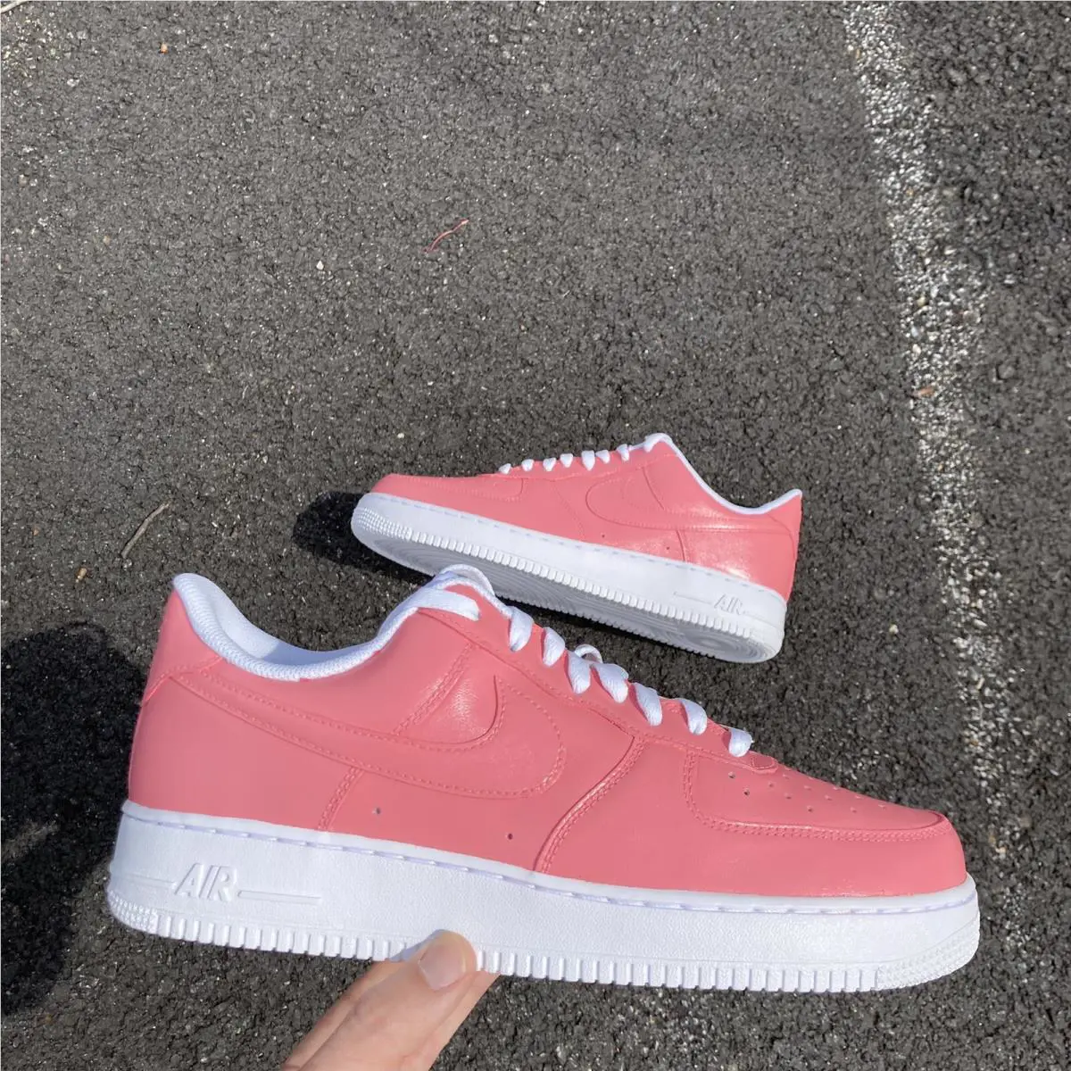Nike shoes - Nike Air Force 1 - Air Force - CW2288-111 - White, Manufacturer: White 7