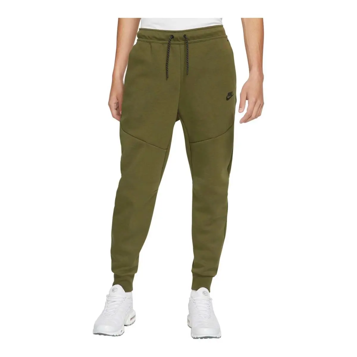 Men`s Nike Sportswear Tech Fleece Joggers `rough Green` CU4495 326