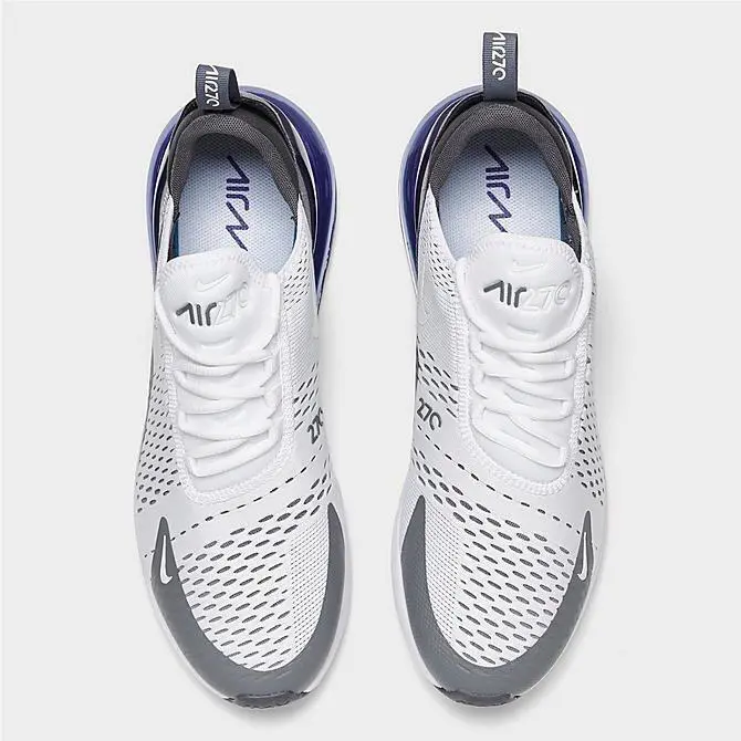 Nike shoes - Nike Air Max 270 - Air Max - AH8050-107 - WHITE/WHITE-PERSIAN VIOLET 1