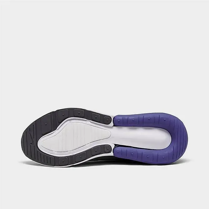 Nike shoes - Nike Air Max 270 - Air Max - AH8050-107 - WHITE/WHITE-PERSIAN VIOLET 3