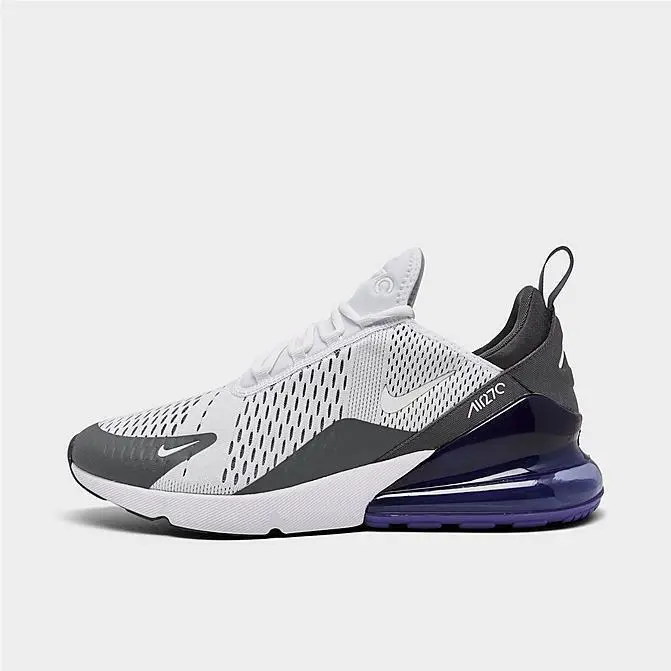 Nike shoes - Nike Air Max 270 - Air Max - AH8050-107 - WHITE/WHITE-PERSIAN VIOLET 4