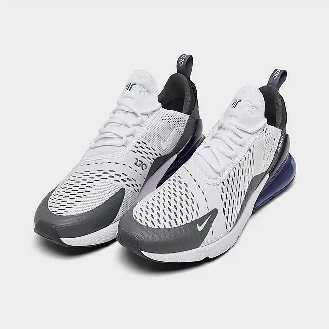 Nike shoes - Nike Air Max 270 - Air Max - AH8050-107 - WHITE/WHITE-PERSIAN VIOLET 5