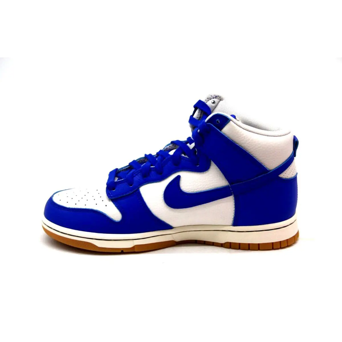 Nike shoes - Nike Dunk Hi - Dunk - FV6612-001 - PHANTOM/RACER BLUE PALE IVORY 0