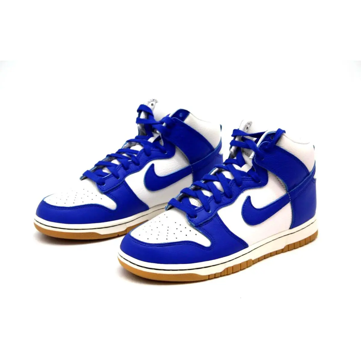 Nike shoes - Nike Dunk Hi - Dunk - FV6612-001 - PHANTOM/RACER BLUE PALE IVORY 1
