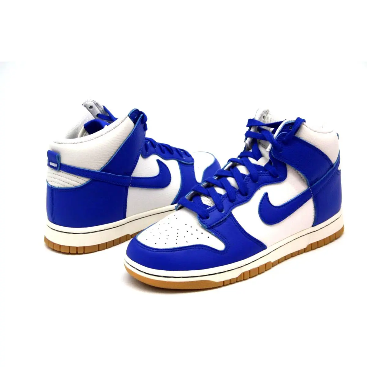 Nike shoes - Nike Dunk Hi - Dunk - FV6612-001 - PHANTOM/RACER BLUE PALE IVORY 2
