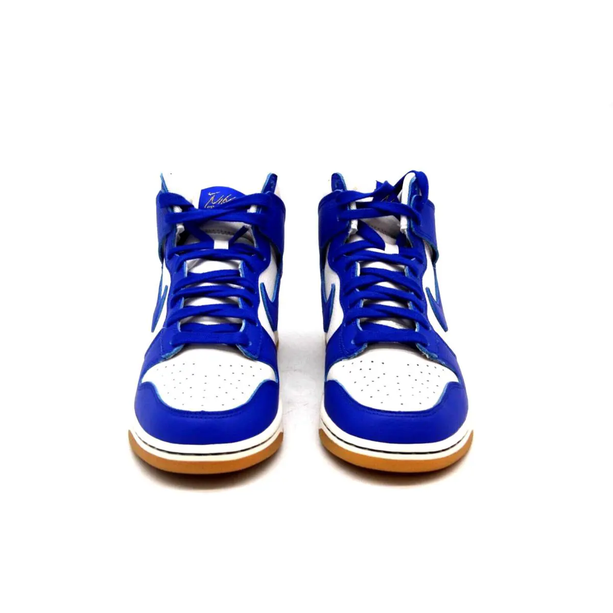 Nike shoes - Nike Dunk Hi - Dunk - FV6612-001 - PHANTOM/RACER BLUE PALE IVORY 3