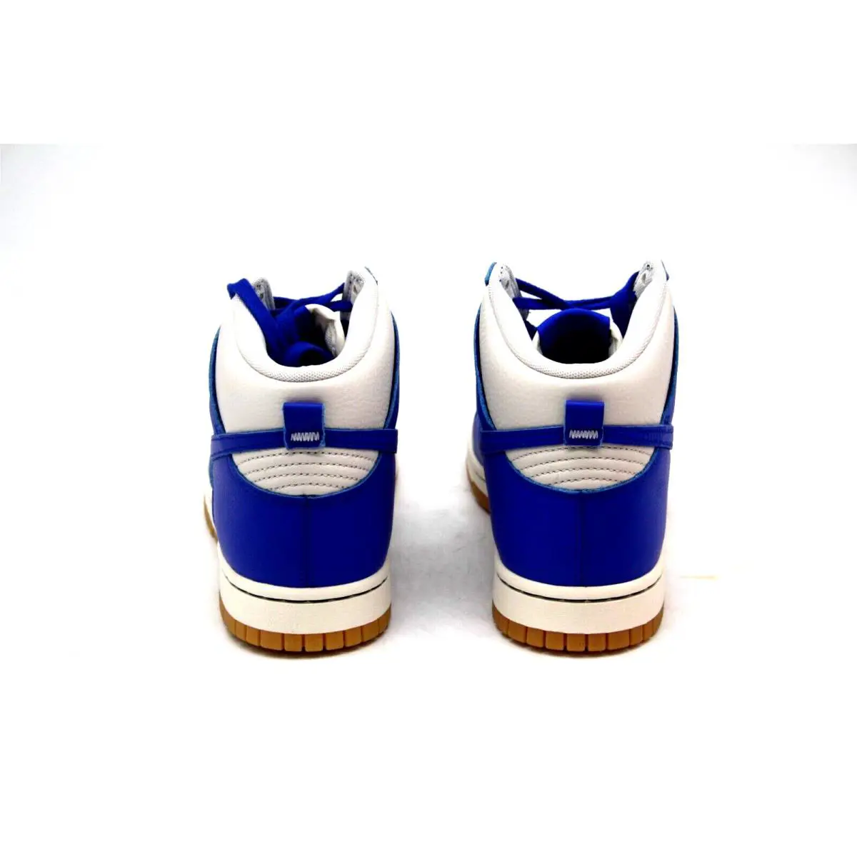 Nike shoes - Nike Dunk Hi - Dunk - FV6612-001 - PHANTOM/RACER BLUE PALE IVORY 4