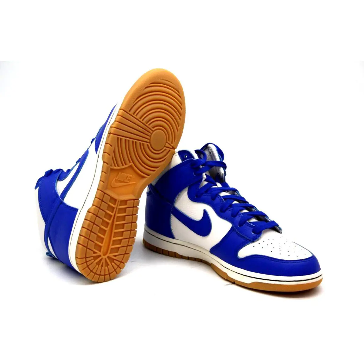 Nike shoes - Nike Dunk Hi - Dunk - FV6612-001 - PHANTOM/RACER BLUE PALE IVORY 6