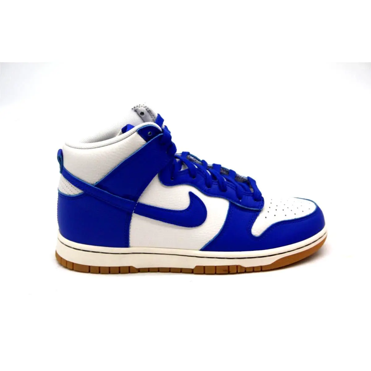 Nike shoes - Nike Dunk Hi - Dunk - FV6612-001 - PHANTOM/RACER BLUE PALE IVORY 8