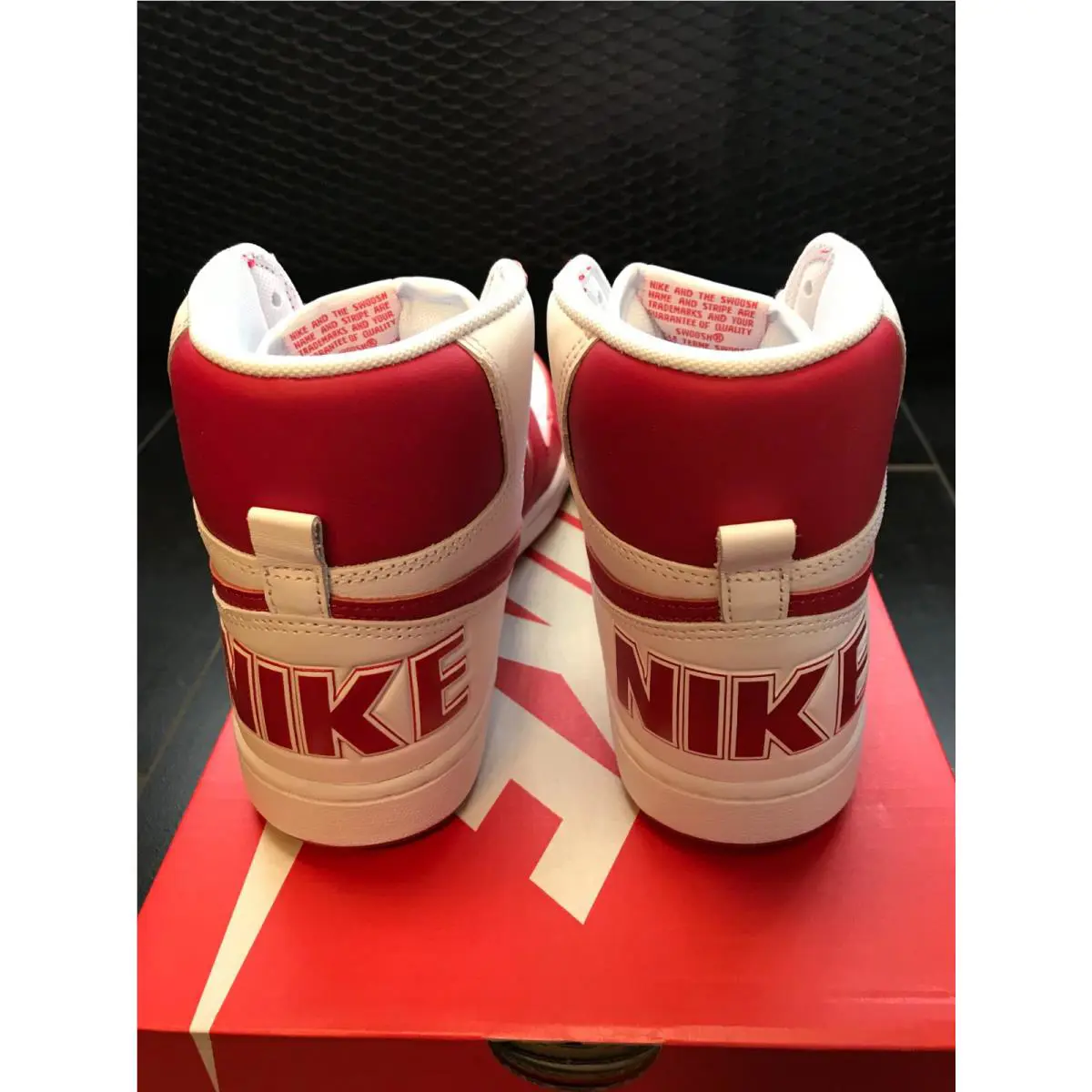 Nike shoes - Nike Terminator High - Terminator High - FJ4454100 - White 1