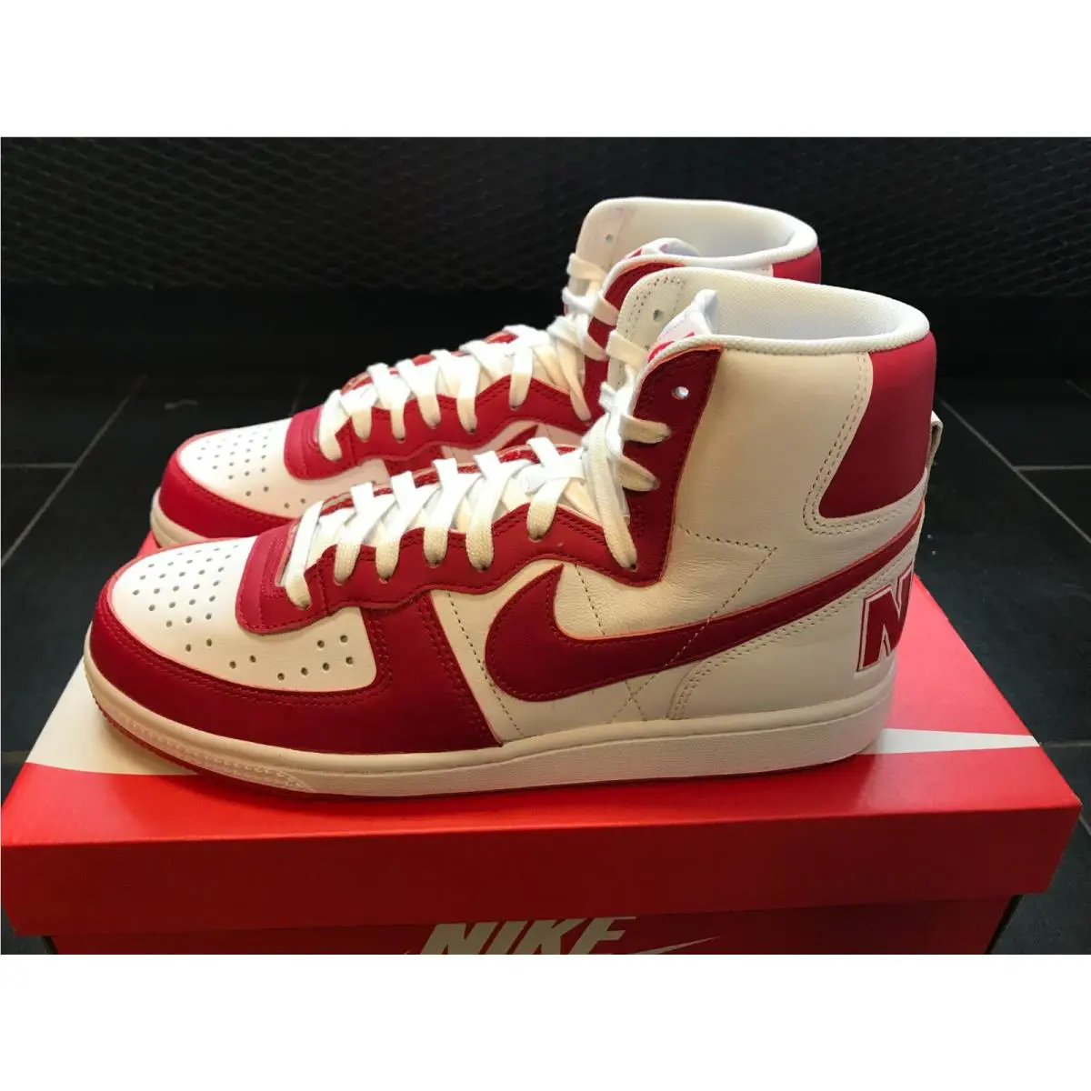 Nike shoes - Nike Terminator High - Terminator High - FJ4454100 - White 2