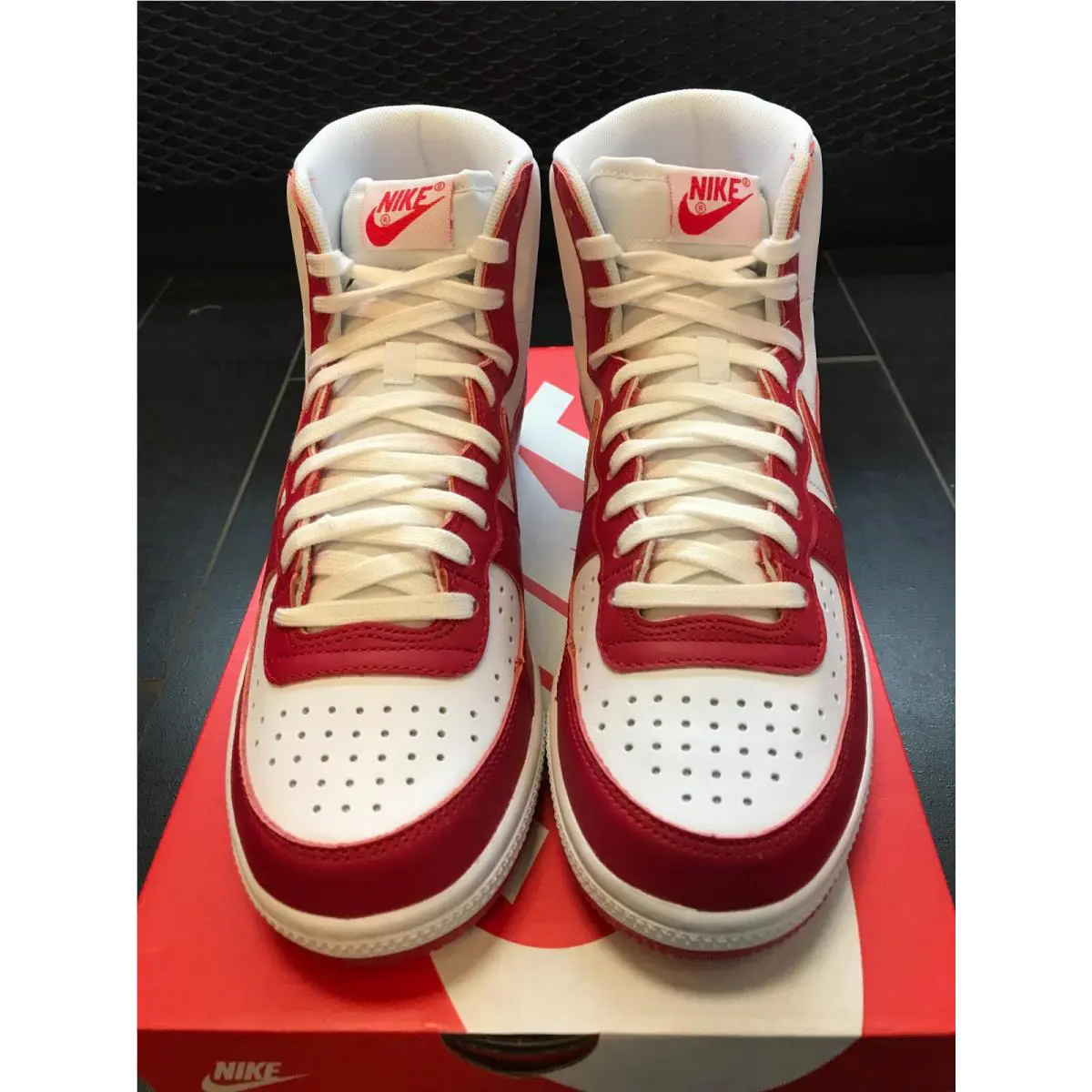 Nike shoes - Nike Terminator High - Terminator High - FJ4454100 - White 3