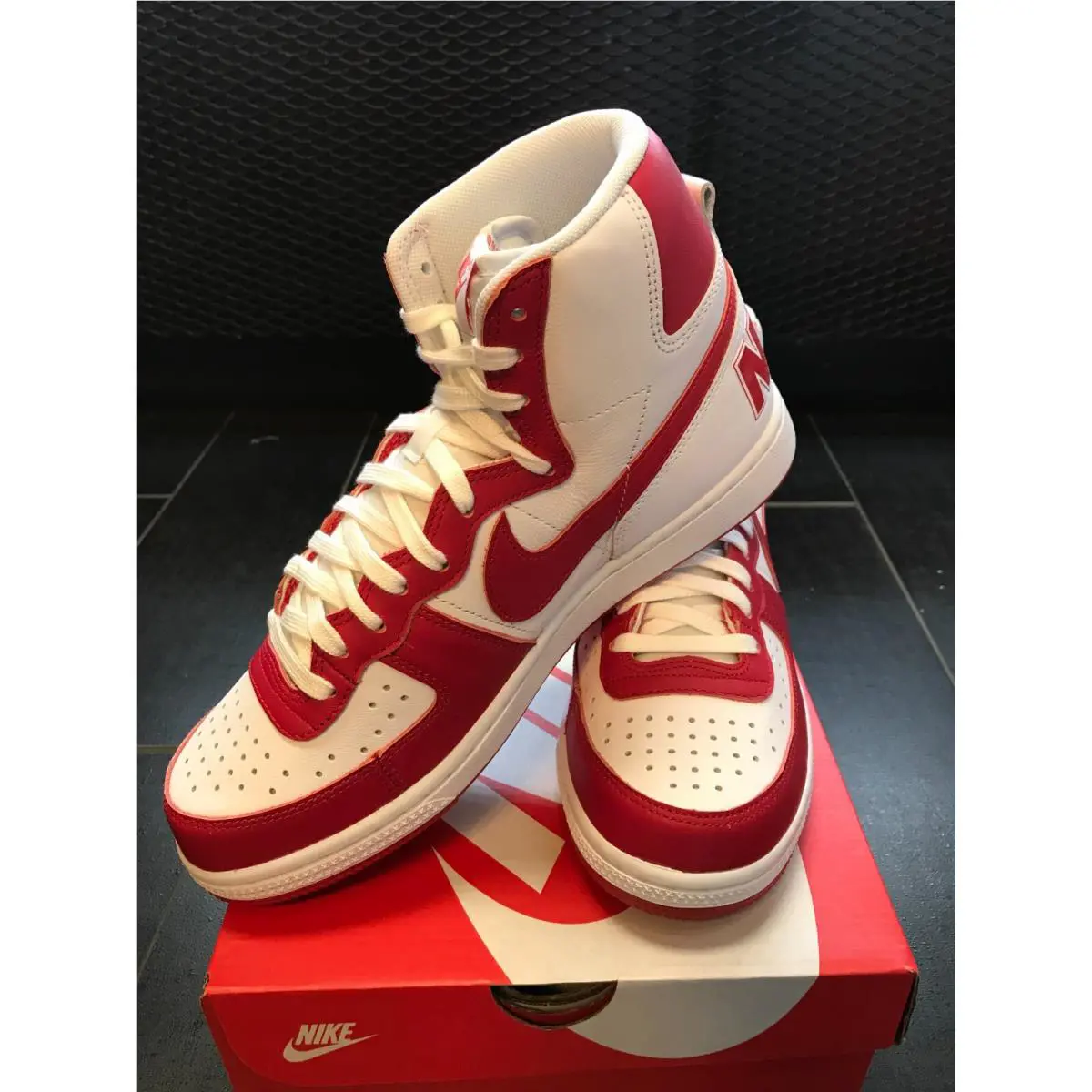 Nike shoes - Nike Terminator High - Terminator High - FJ4454100 - White 4