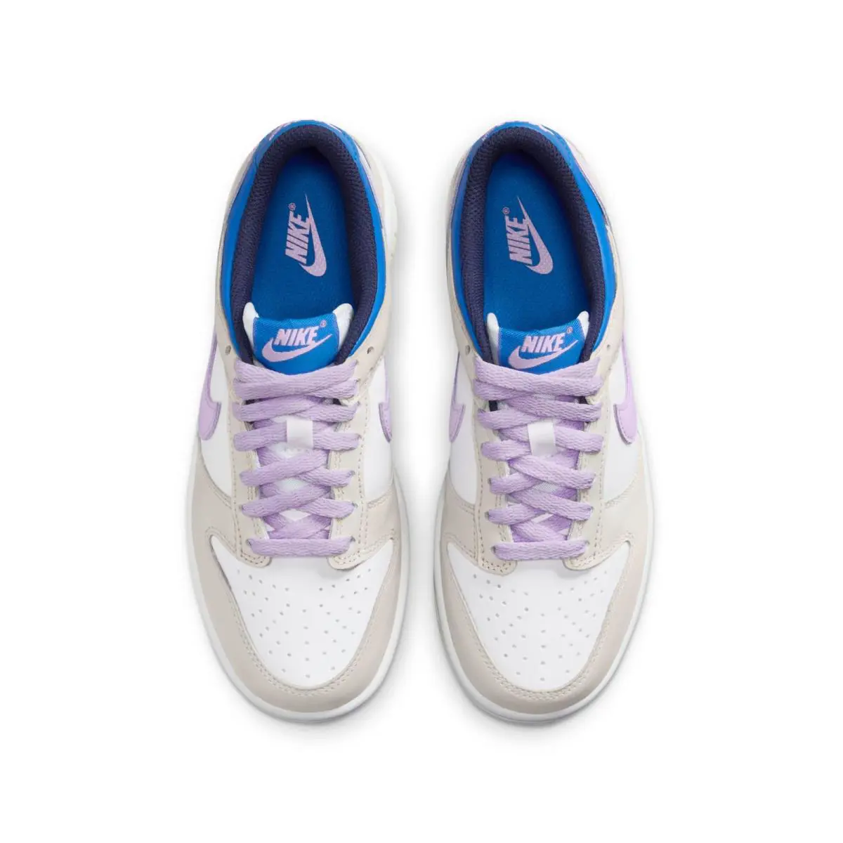 Nike shoes - Light Orewood Brown/White/Light Photo Blue/Lilac Bloom 2