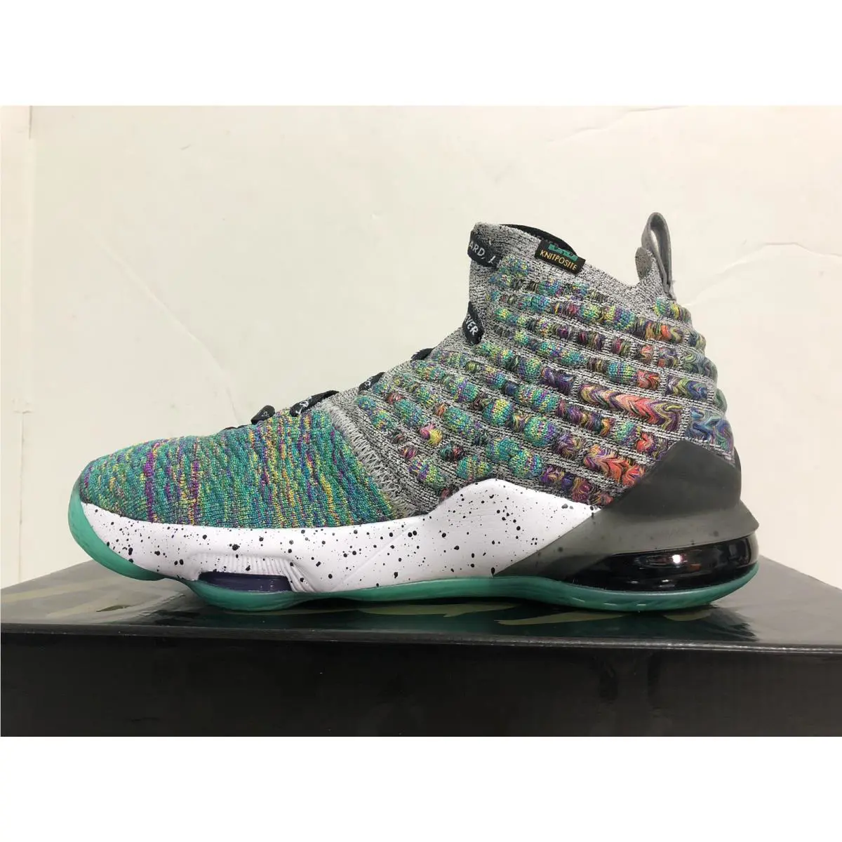 Nike shoes - LeBron XVII - LeBron XVII - CW2761-300 - Multicolor 1