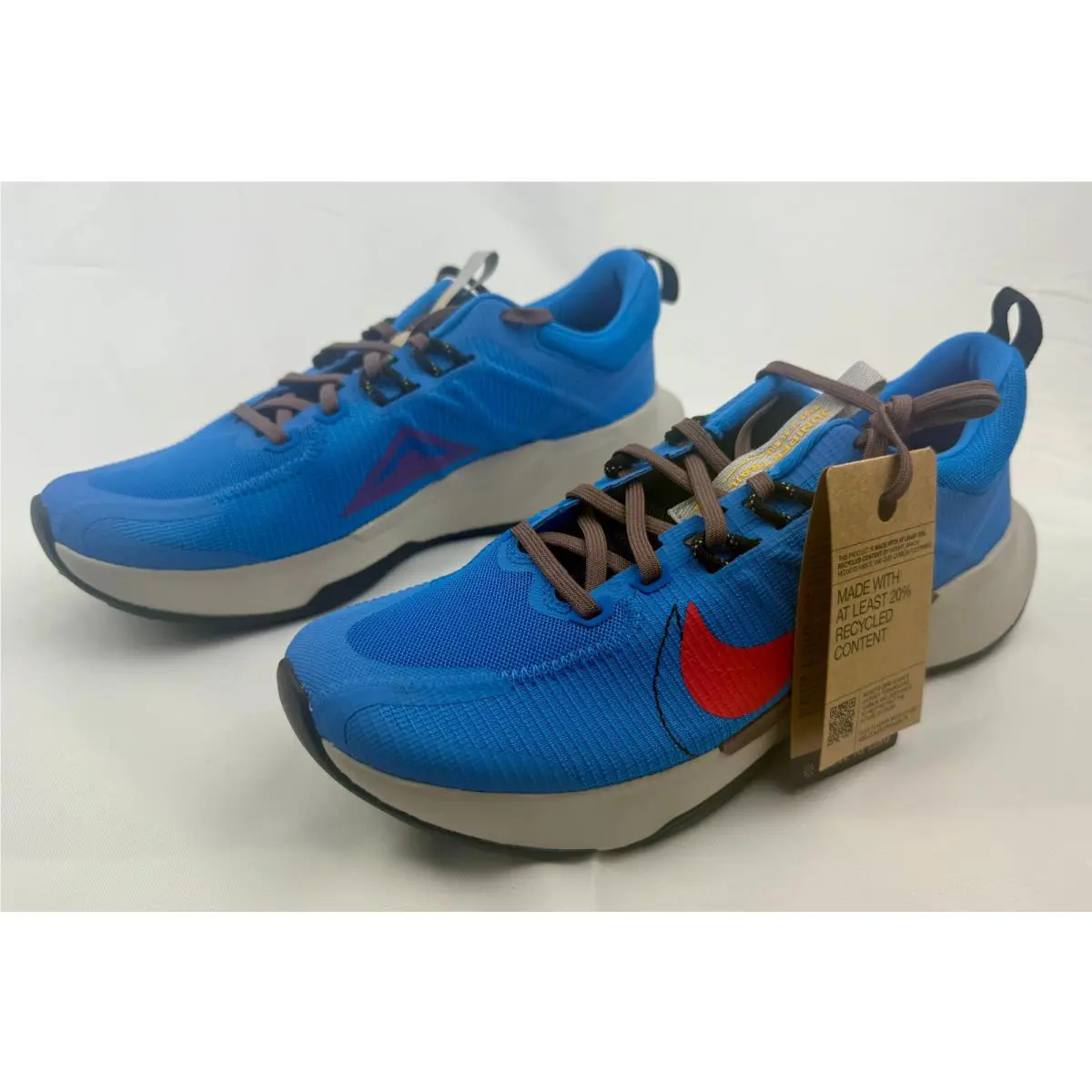 Nike shoes - Nike Juniper Trail - Juniper Trail - DM0822-402 - Blue 4