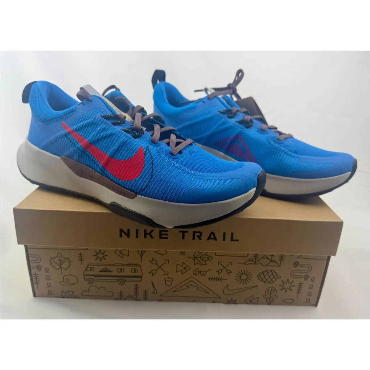 Nike shoes - Nike Juniper Trail - Juniper Trail - DM0822-402 - Blue 8