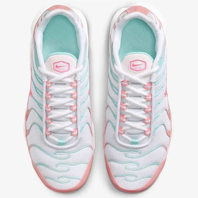 Nike shoes - White, Siren Red, Red Stardust 2