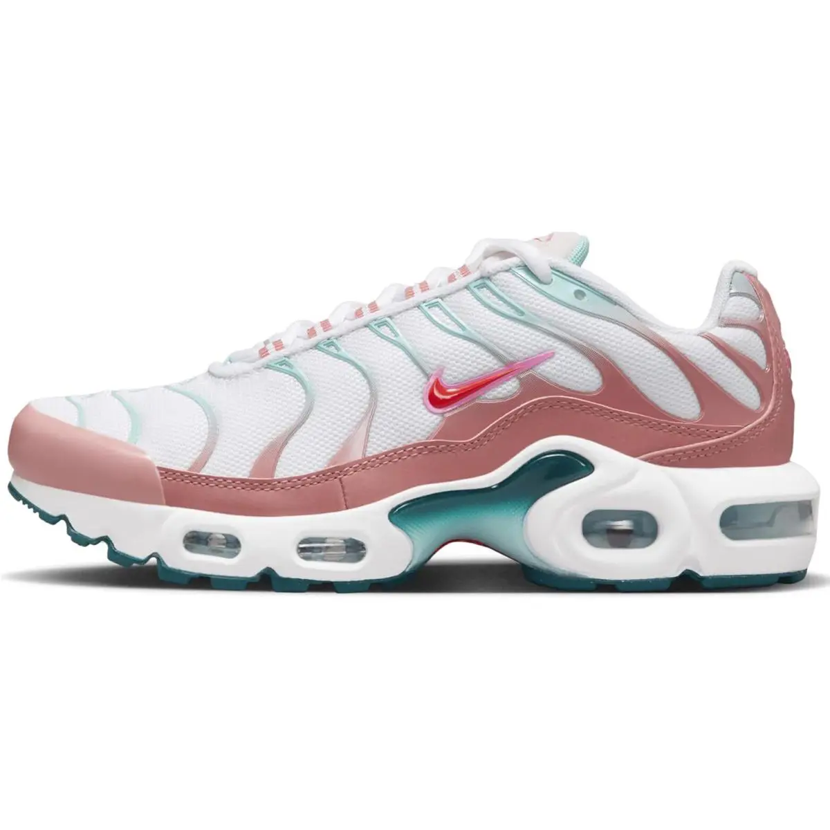 Nike shoes - White, Siren Red, Red Stardust 4