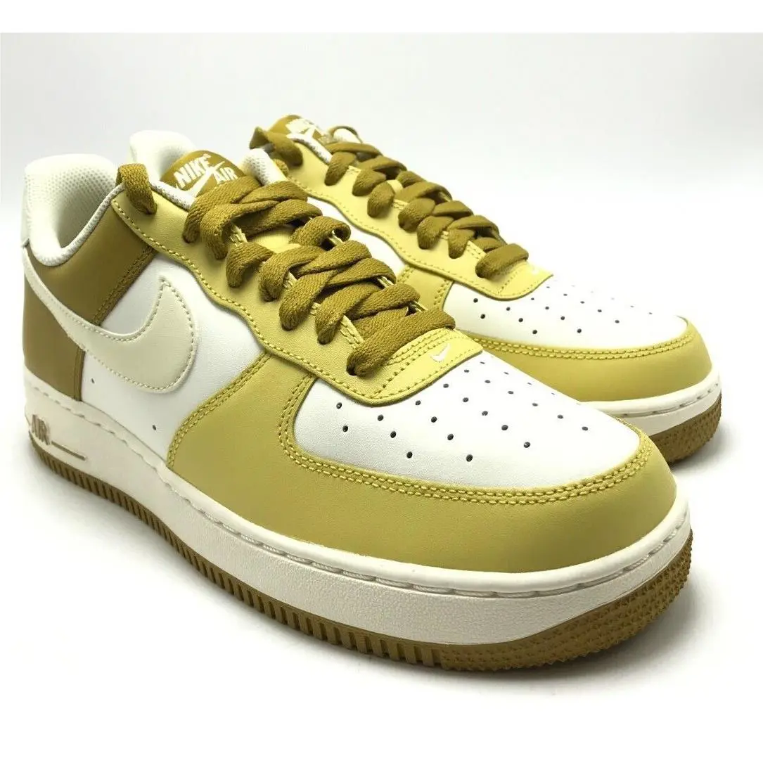 Nike shoes - Nike Air Force 1 - Air Force - FZ4034-716 - Gold 1