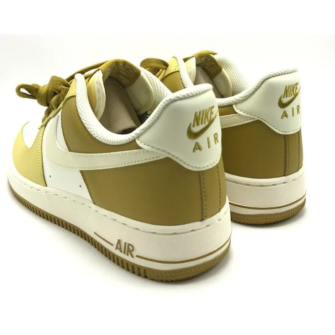 Nike shoes - Nike Air Force 1 - Air Force - FZ4034-716 - Gold 4