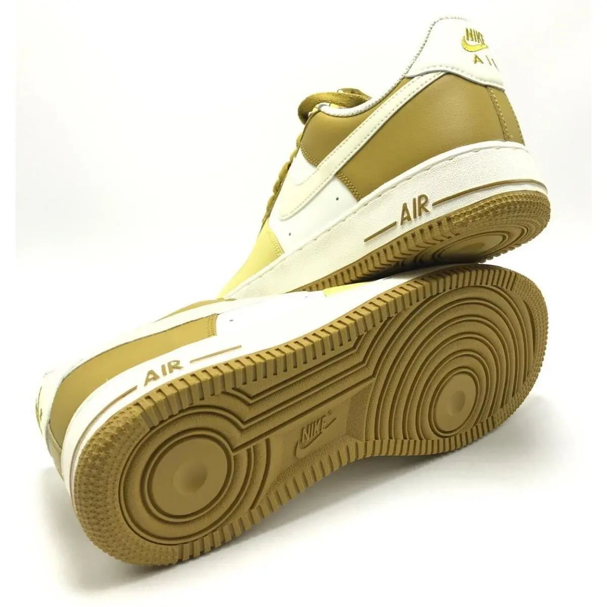 Nike shoes - Nike Air Force 1 - Air Force - FZ4034-716 - Gold 5