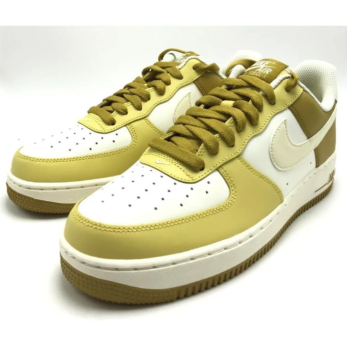 Nike shoes - Nike Air Force 1 - Air Force - FZ4034-716 - Gold 9