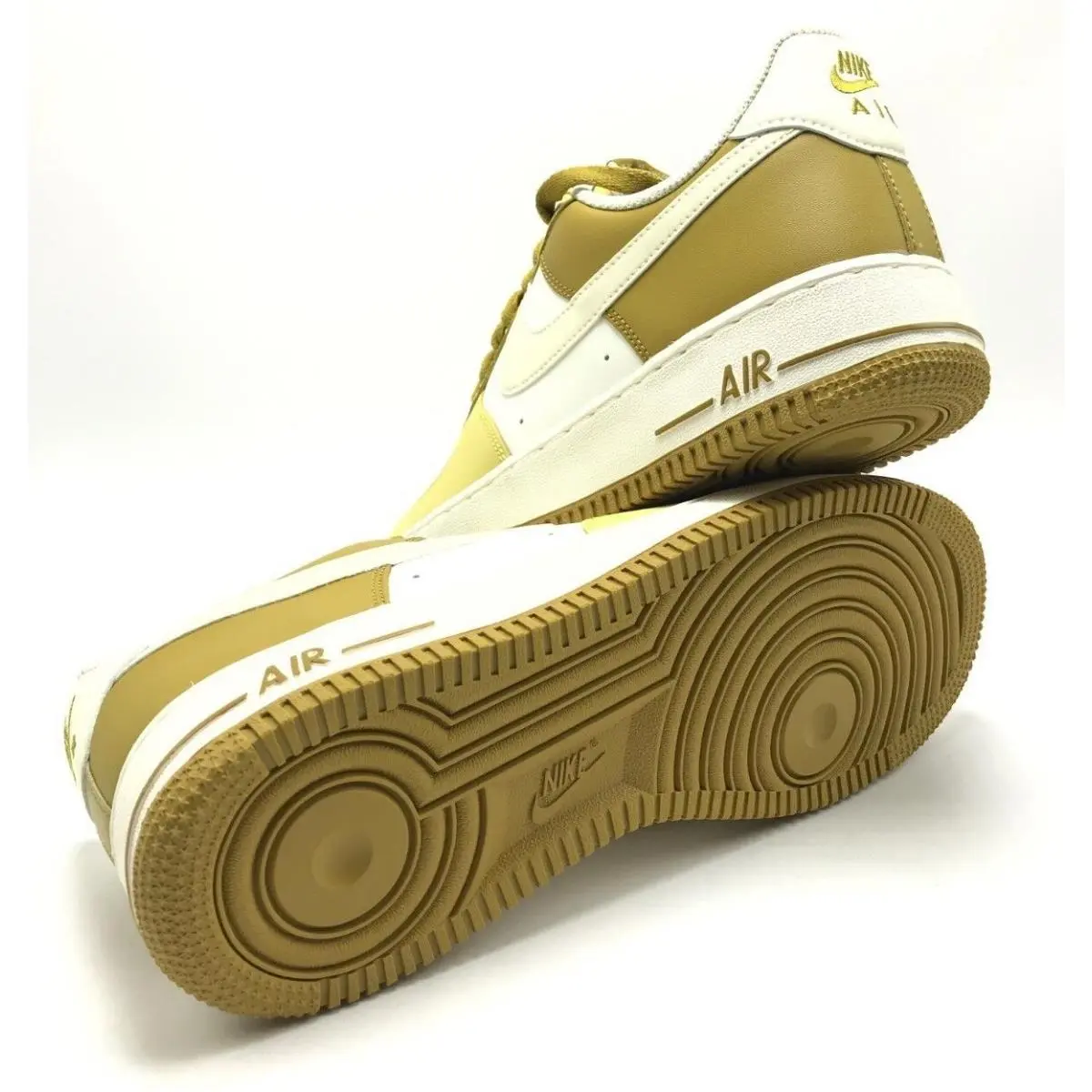 Nike shoes - Nike Air Force 1 - Air Force - FZ4034-716 - Gold 12
