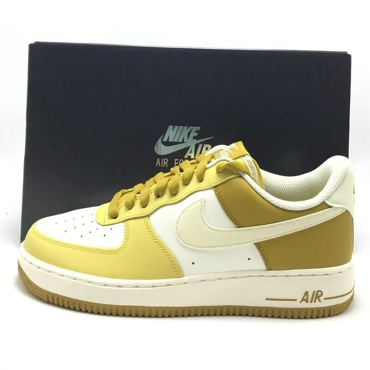 Nike shoes - Nike Air Force 1 - Air Force - FZ4034-716 - Gold 6