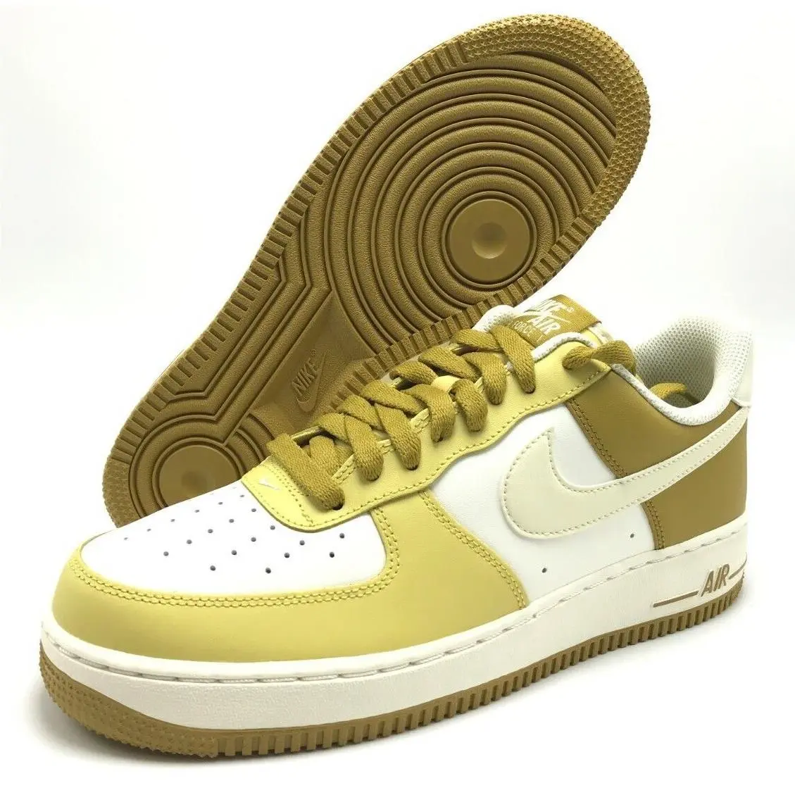 Nike shoes - Nike Air Force 1 - Air Force - FZ4034-716 - Gold 7
