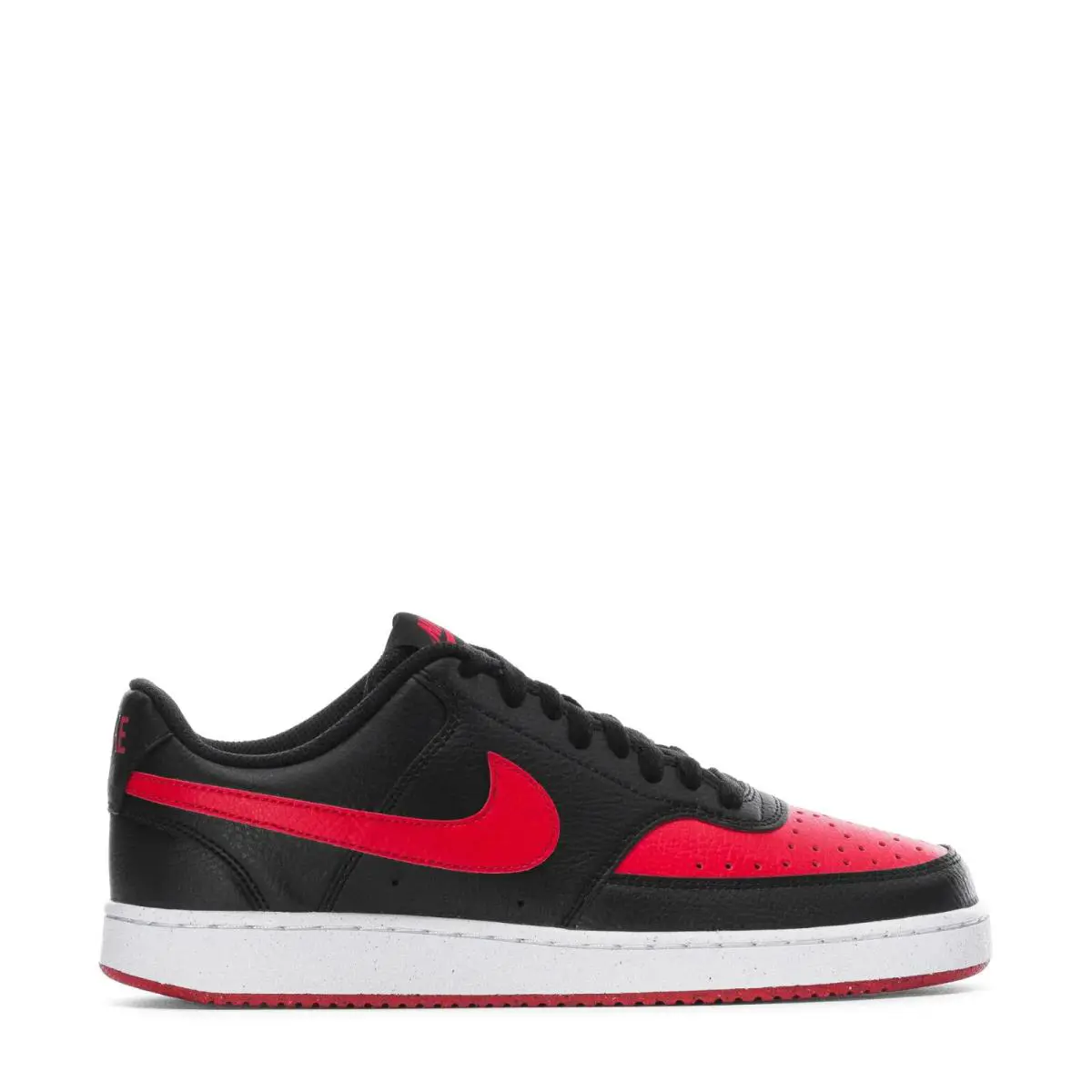 Nike Mens Court Vision Low Next Natureblack/university Red/white Bred FJ0685-010 - Red