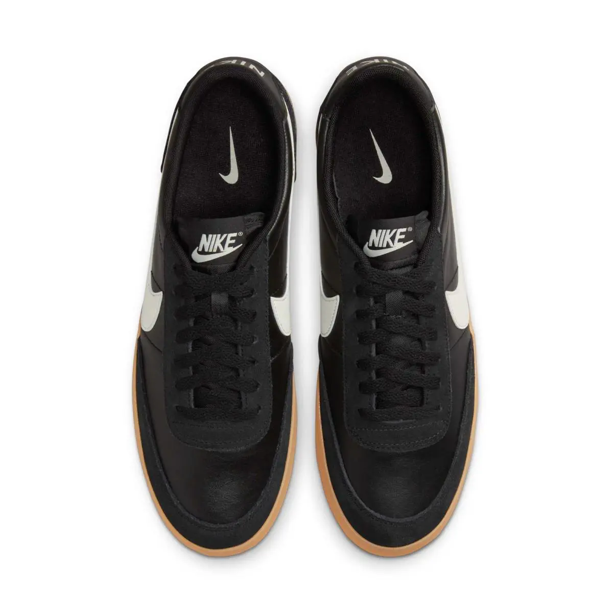 Nike shoes - Black/Sail-Gum Yellow 3