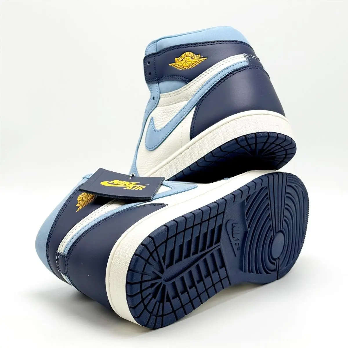 Nike shoes - Air Jordan 1 - Air - Fd2596-400 - Blue 3